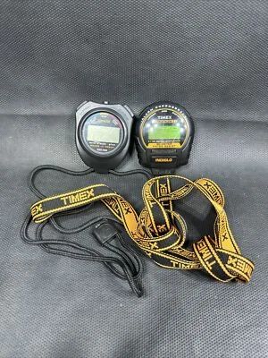 2 секундомера — водонепроницаемые Timex Triathlon Indiglo и ZSD-808 нуждаются в аккумуляторе - Изображение 1 из 4