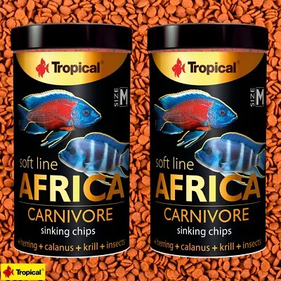 (52,92€/L) Tropical Soft Line Africa Carnivore Size M 2x 250ml