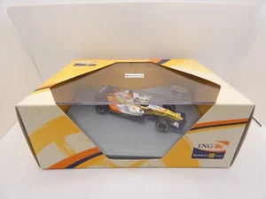 ING Renault F1 Team R27 Heikki Kovalainen #4 2007 1/43 Minichamps F1 Box - Picture 1 of 3
