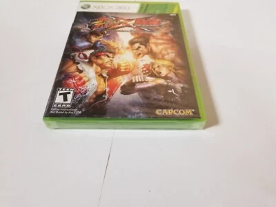 Street Fighter X Tekken Microsoft Xbox 360 NEW - Image 1 of 4