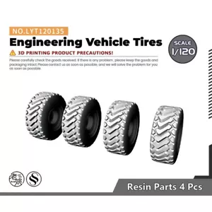 MRY-SFW MRY-SFW TT Scale 1/120 Engineering Vehicle Tires - Picture 1 of 1