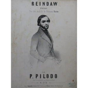 Pilodo P.Reindaw Piano ca1850 - Picture 1 of 4