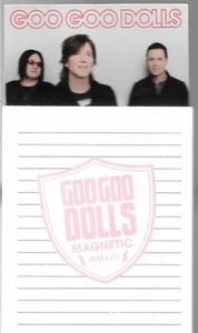 Bloc de notas magnético * de Goo Goo Dolls (2013) - Imagen 1 de 1