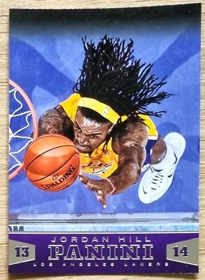 2013-14 Panini Basketball #97 Jordan Hill - Lakers - image 1 of 2