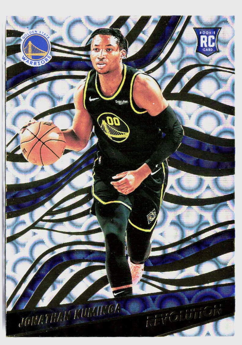 2021-22 Panini Revolution #108 Jonathan Kuminga Groove 504