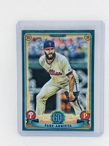 Topps Gypsy Queen #31 2019 Jake Arrieta Indigo/250 Philadelphia Phillies - Imagen 1 de 2