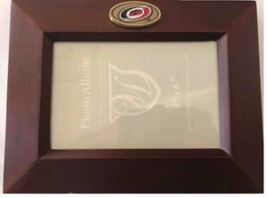 Carolina Hurricanes Wood Photo Book by Memory Company, Holds 51 4" X 6" Images - Picture 1 of 1
