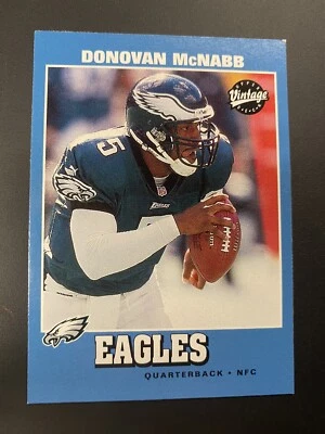 2001 Upper Deck Vintage Football Card #129 Donovan McNabb - Image 1 of 2