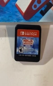 American Ninja Warrior Challenge Nintendo Switch Game Cart Only Authentic - Picture 1 of 1