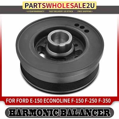 Engine Harmonic Balancer for Ford E-150 / 250 Econoline Bronco F-150 F-250 F-350 - Image 1 of 4