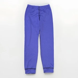 Patagonia Capilene Mid weight Jogger Pants Size Large (12) Kids Girls Purple - Picture 1 of 5