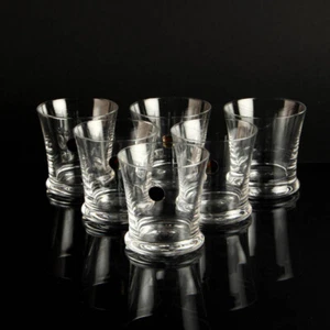 Royal Leerdam Kristalunie Maastricht cristal whisky ROYAL SET de 6 - Imagen 1 de 7