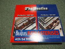 THE BEATLES REMASTERIS 1962-1966&1967-1970 4CD/54TITRES