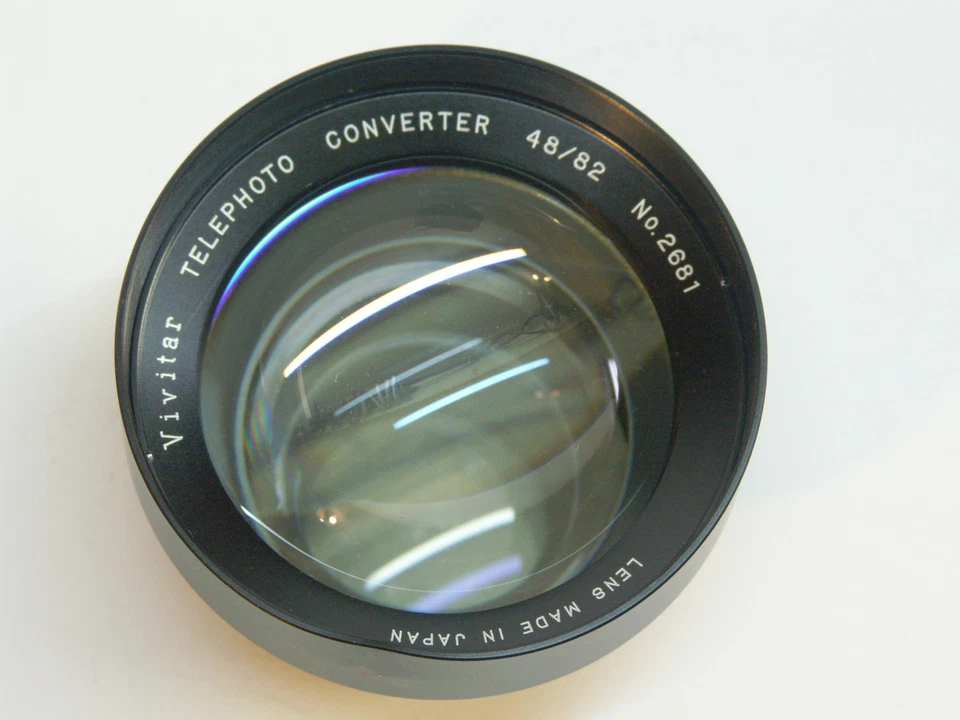 Teleobjetivo auxiliar para cámara SLR Mamiya 528TL de Vivitar Foto 1 de 1