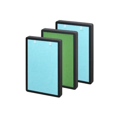 Filtro HEPA verdadero 4 en 1 Nispira para purificador de aire Pro Breeze PB-P01 PB-P01F 3 paquetes Foto 1 de 4