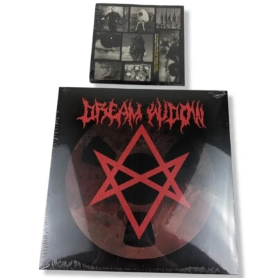 DREAM WIDOW Self Titled LP NEW VINYL RSD Black Friday w/ Foo Fighters 7" *READ - Image 1 of 4