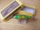 Killer Baits Rusty Jessee Heddon Style Glasseye 300 in Timber Rattler Color