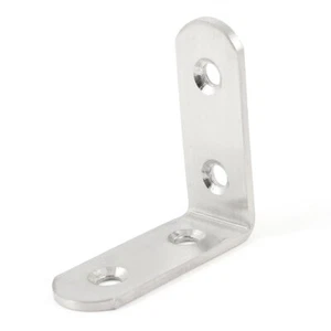 Sourcingmap - Supporto Staffa Ad Angolo Retto 90 Gradi Di Metallo 50X50Mm - Foto 1 di 1