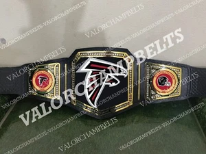 Cinturón de fanático del campeonato de fútbol americano de la NFL del Super Bowl de los Atlanta Falcons 4 mm de zinc - Imagen 1 de 1