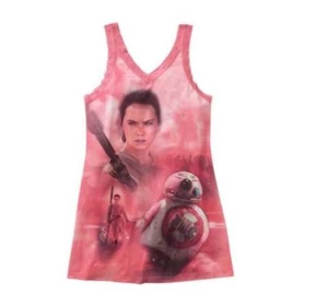 Women's Large 12-14 STAR WARS Chemise Sleep Shirt NEW IN PACKAGE - Picture 1 of 1
