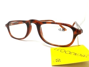 Lesebrille Herren +9,00 Damen zum Lesen Presbyopie einfach Kunststoff - Bild 1 von 1