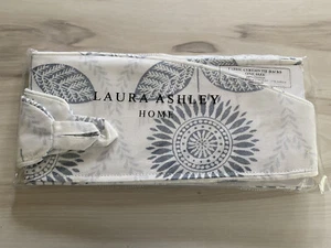 Laura Ashley Sunflower Slate Silver Curtain Tie Backs (2 In Pack) - Picture 1 of 4