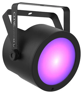 Chauvet DJ COREpar UV 120 ILS 120w UV COB LED D-Fi USB DMX Par Can Wash Light - Image 1 of 4