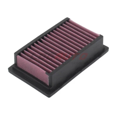 For BMW F650GS F700GS F800GS F800ST 798 Air Cleaner Filter Intake High Flow Red - Image 1 of 4
