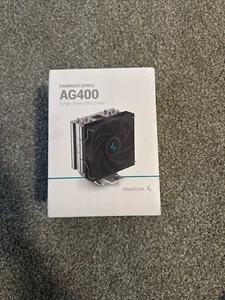 DeepCool GAMMAXX AG400 Single-Tower CPU Cooler, 120mm Fan, Direct-Touch Copper H - Picture 1 of 3