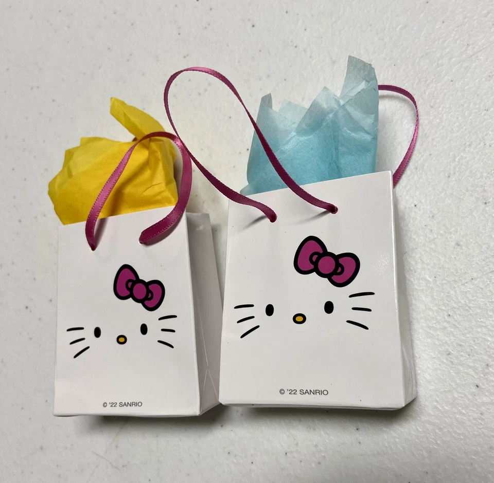 MY LIFE As Hello Kitty GIFT BAGS SET BARBIE DOLLS Dollhouse Accessories Play - Image 1 of 4