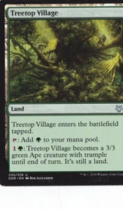 Mazos de duelo Treetop Village: Nissa vs. Ob Nixilis Magic The Gathering Magic The Gathering x1 - Imagen 1 de 2