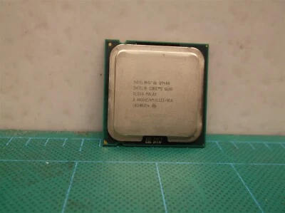 Intel Core 2 Quad Q9400 SLB6B 2.66GHz Quad-Core LGA 775 CPU de1 - Image 1 of 2