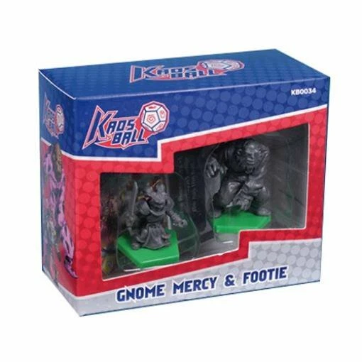 KAOSBALL Ringers Pack #3 Gnome Mercy and Footie Miniatures KB0034 NEW - Image 1 of 1