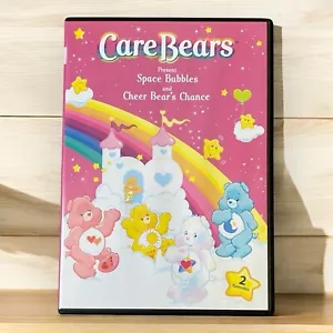 Care Bears Space Bubbles and Cheer Bear’s Chance DVD 2 Episodes Rare - Foto 1 di 1