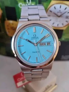 reloj omega geneve automatic 1022,omega geneve watch,tiffany,new old stock,n.o.s - Imagen 1 de 12
