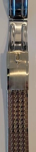 "Orologio NOS JB Champion Pieno Oro Accutron Bracciale 17,3 mm 11/16"" CORTO 6,0" - Foto 1 di 18