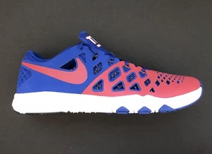 Nike New York Giants Speed Train 4 AMP Limited Edition Shoes 848587-610 Size 8.5 - Imagen 1 de 6