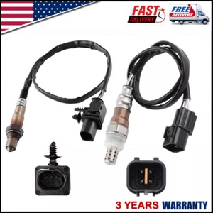 2PCS Up+Downstream Oxygen Sensor For Kia 2.0L L4 Kia Soul 2017-2019 Forte 2019 - Picture 1 of 6