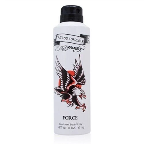 Desodorante en spray CS Ed Hardy Tattoo Parlour Force/Christian Audigier 6,0 OZ (M)	 Foto 1 de 1