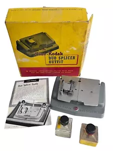 Vintage Cine-Kodak Duo Splicer Outfit for 8mm and 16mm Movie Camera Film - Picture 1 of 7