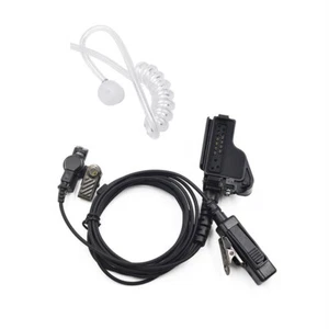 Push-To-Talk PTT Headset Earpiece for Motorola EFJohnson GP MTX XTS Series Radio - Zdjęcie 1 z 14