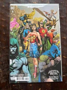 Dark Knights Death Metal: The Secret Origin #1 Variant, NM, DC. - Picture 1 of 1