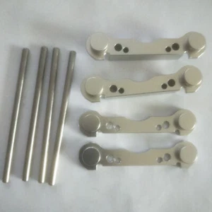 Soporte de brazo inferior de carreras mejorado para auto de radiocontrol HPI 86070 Savage FLUX 4.6 5.9 - Imagen 1 de 4
