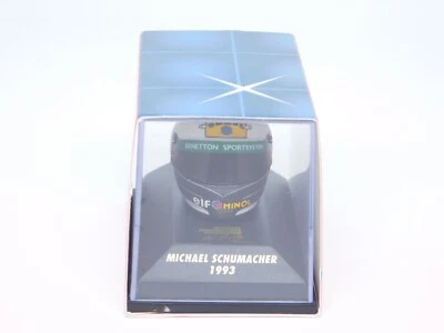 MINICHAMPS Michael Schumacher Benetton Helm Estoril 1993 1:8 510380305 Formel 1 - Bild 1 von 4