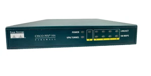 Cisco PIX 501 FIREWALL VPN 5-Port 100Mbps VPN TUNNEL - Picture 1 of 3