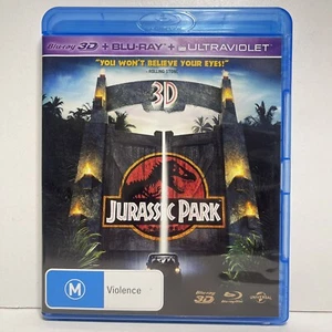 Jurassic Park | 3D + 2D Blu-ray (Blu-ray, 1993) T19 - Picture 1 of 3