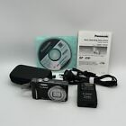 Panasonic DMC-TZ20 Digital Camera Lumix GPS 16x Zoom + Charger Bag Battery