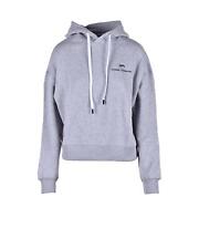 Chiara Ferragni Hooded Long Sleeve Sweatshirt  -  Sweatshirts & Hoodies  - Grey