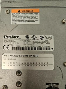 Pro-face APL3000-BA-CM18-2P  Defekt - nur für Ersatzteile - Picture 1 of 8