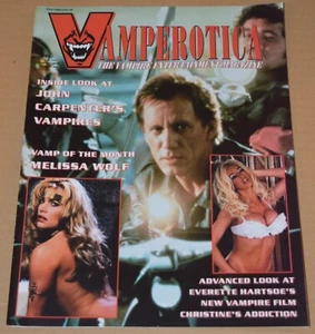 VAMPEROTICA Magazine #6 February 1999 inside look at John Carpenter's Vampires - Foto 1 di 3